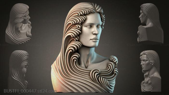 BUSTFI_000447 3d STL model