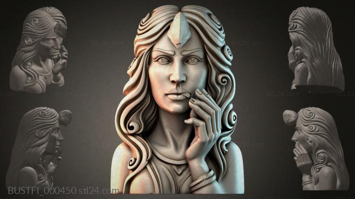 BUSTFI_000450 3d STL model