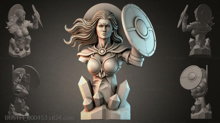 BUSTFI_000453 3d STL model