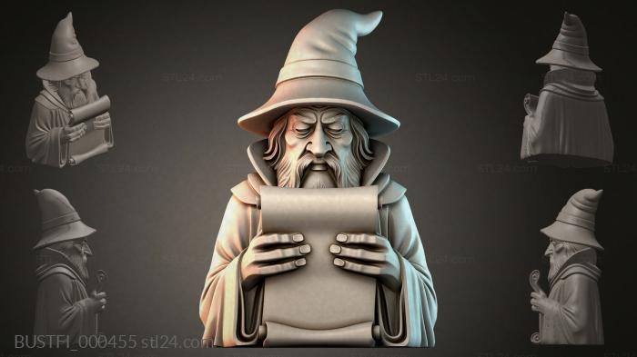 BUSTFI_000455 3d STL model