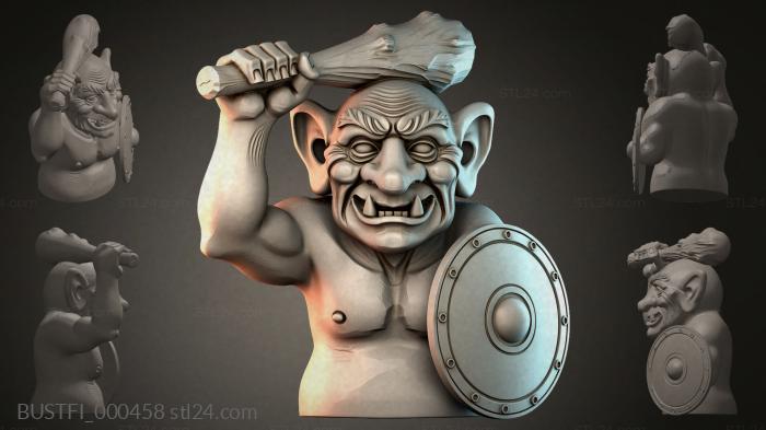 BUSTFI_000458 3d STL model