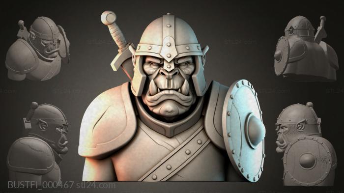 BUSTFI_000467 3d STL model