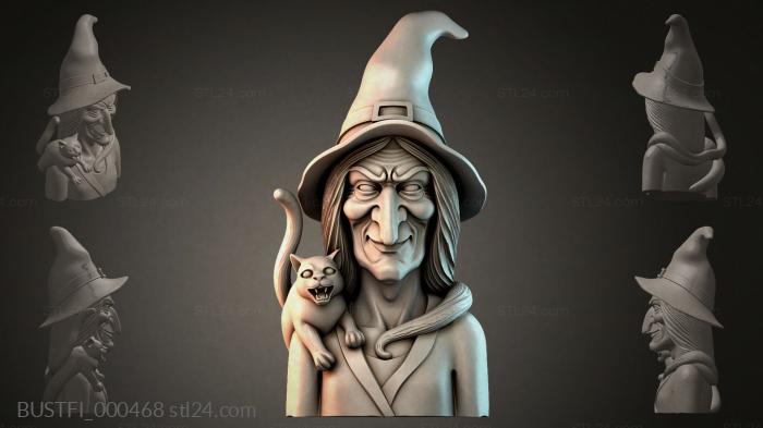 BUSTFI_000468 3d STL model