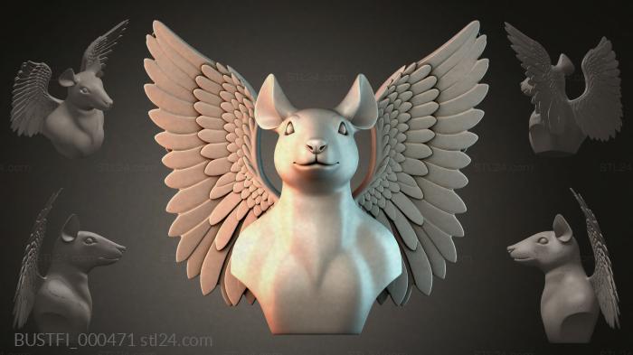 BUSTFI_000471 3d STL model