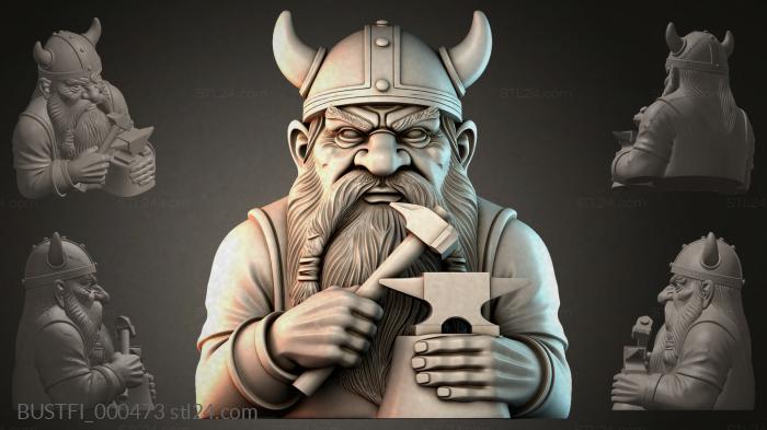 BUSTFI_000473 3d STL model