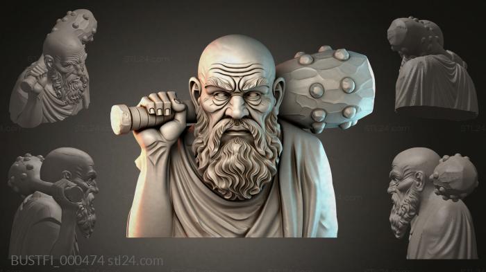 BUSTFI_000474 3d STL model