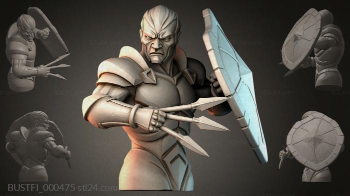 BUSTFI_000475 3d STL model
