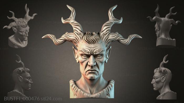 BUSTFI_000476 3d STL model