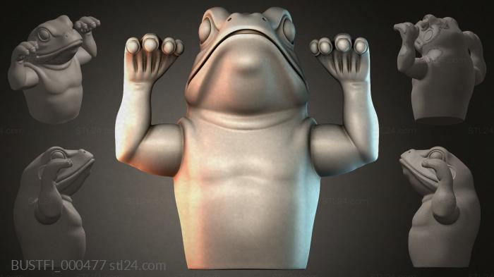 BUSTFI_000477 3d STL model