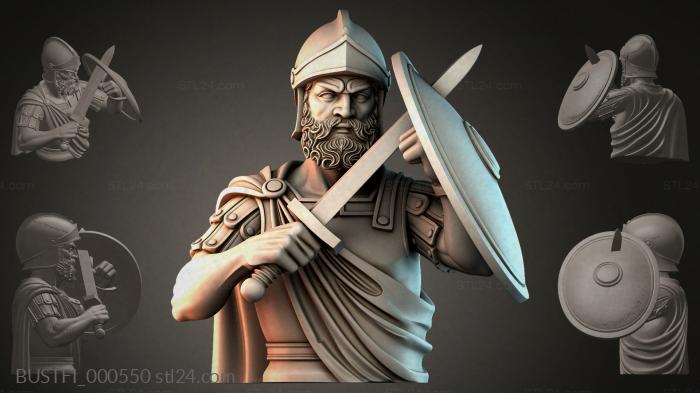 BUSTFI_000550 3d STL model