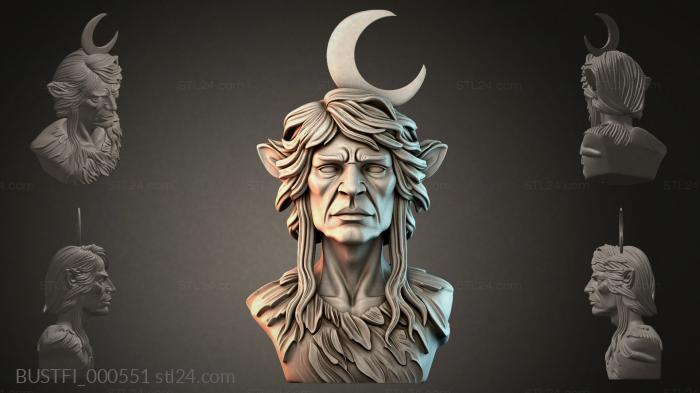 BUSTFI_000551 3d STL model