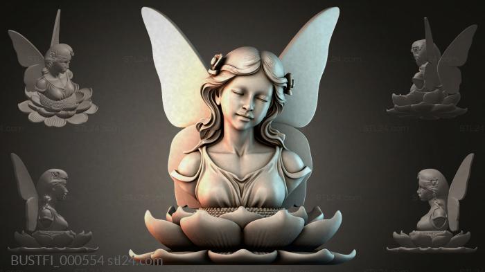 BUSTFI_000554 3d STL model