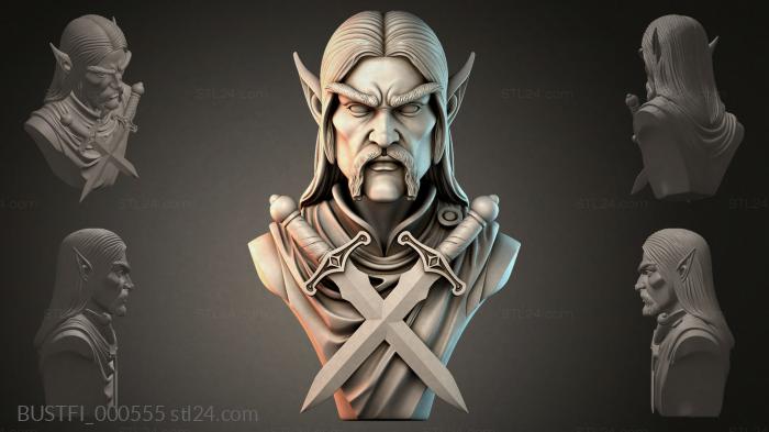BUSTFI_000555 3d STL model