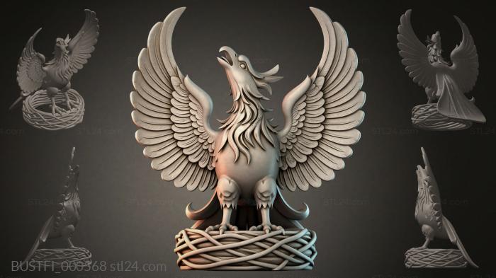 BUSTFI_000568 3d STL model