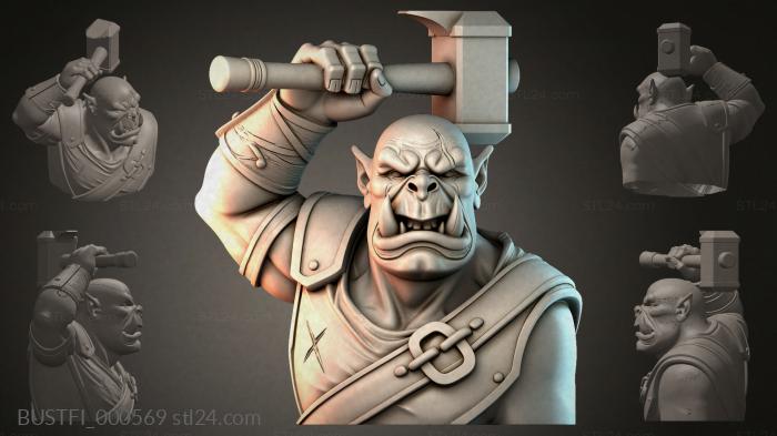 BUSTFI_000569 3d STL model