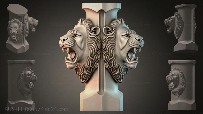 BUSTFI_000574 3d STL model