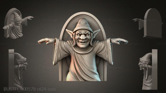 BUSTFI_000578 3d STL model