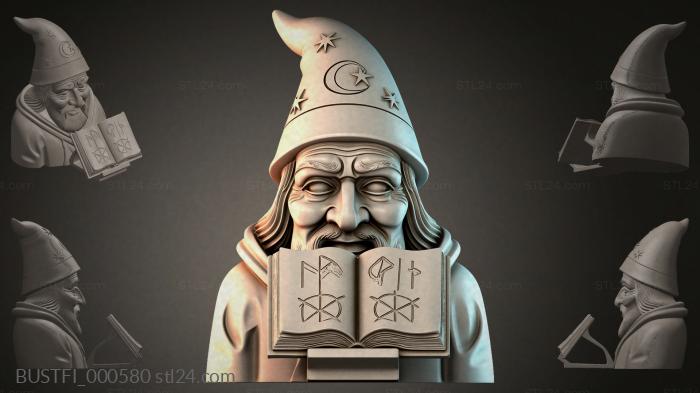 BUSTFI_000580 3d STL model