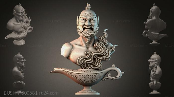 BUSTFI_000581 3d STL model