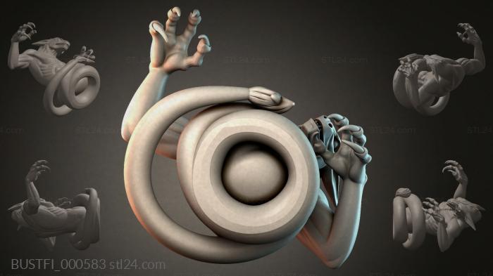 BUSTFI_000583 3d STL model