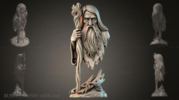 BUSTFI_000585 3d STL model