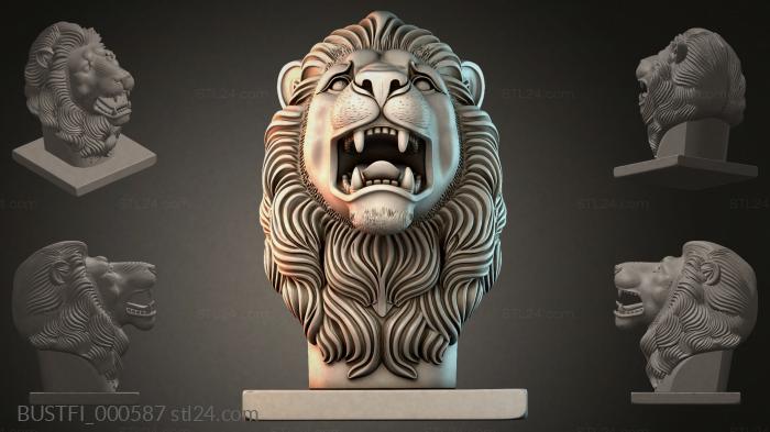 BUSTFI_000587 3d STL model