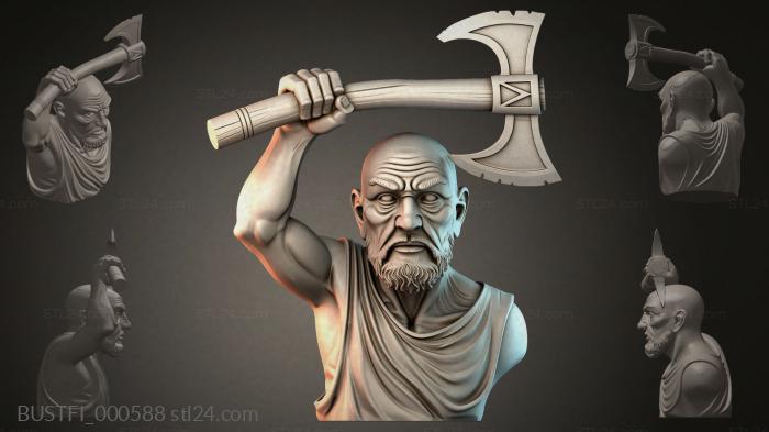 BUSTFI_000588 3d STL model
