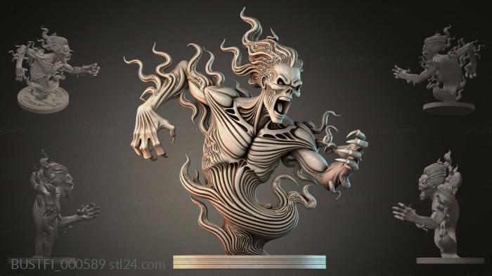 BUSTFI_000589 3d STL model