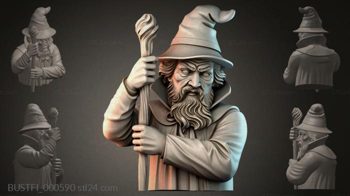BUSTFI_000590 3d STL model