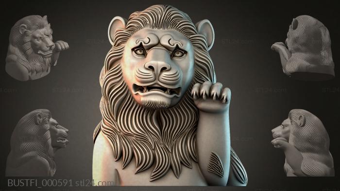 BUSTFI_000591 3d STL model