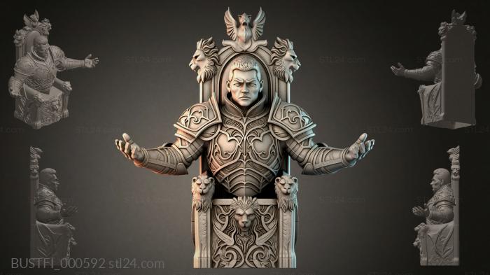 BUSTFI_000592 3d STL model