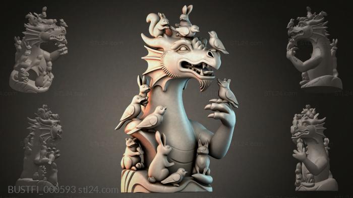 BUSTFI_000593 3d STL model
