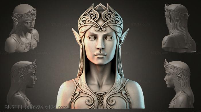 BUSTFI_000596 3d STL model