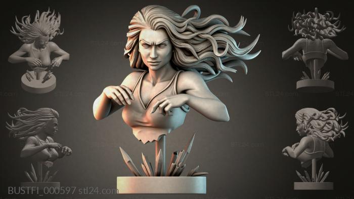 BUSTFI_000597 3d STL model