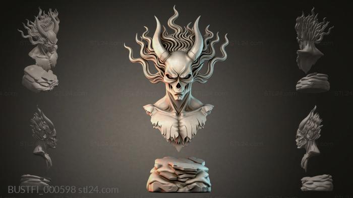 BUSTFI_000598 3d STL model