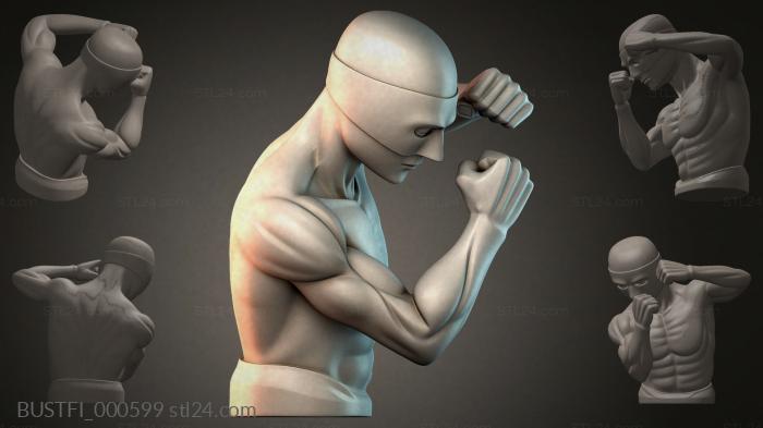 BUSTFI_000599 3d STL model