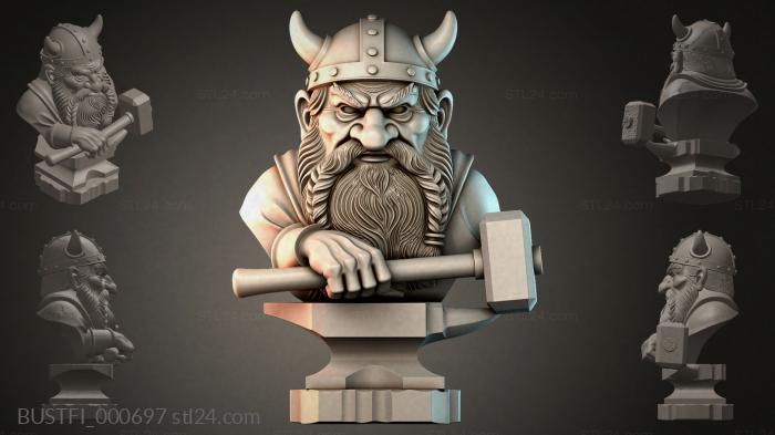 BUSTFI_000697 3d STL model