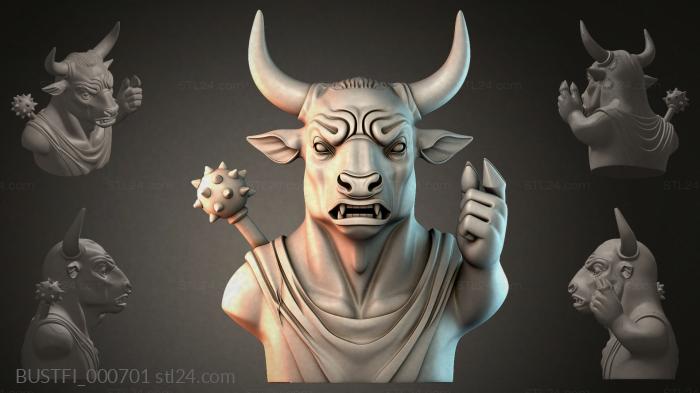 BUSTFI_000701 3d STL model