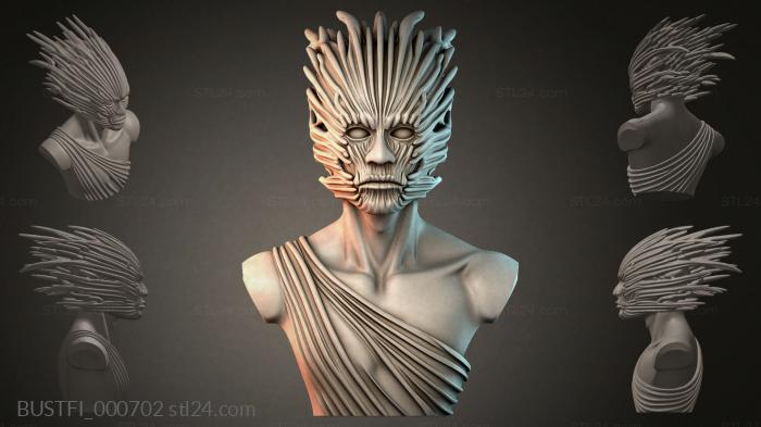 BUSTFI_000702 3d STL model