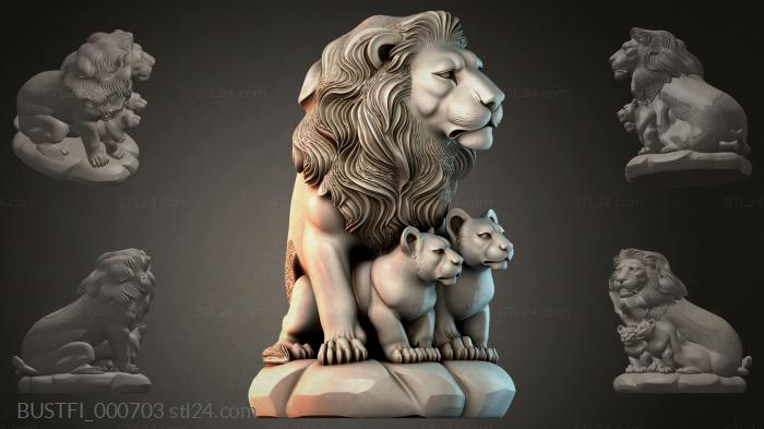 BUSTFI_000703 3d STL model
