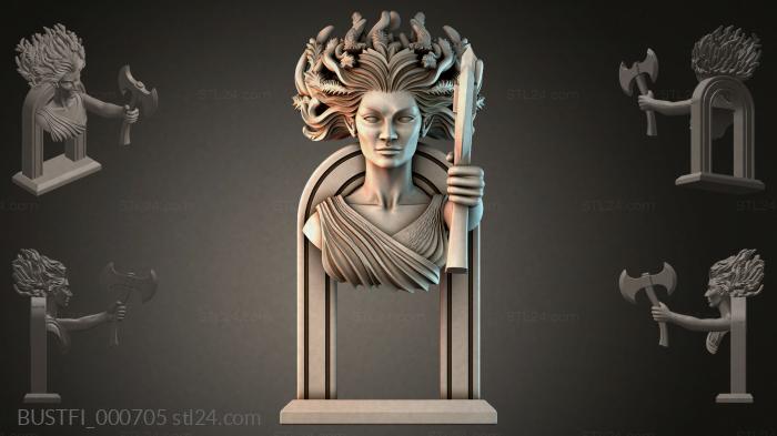 BUSTFI_000705 3d STL model