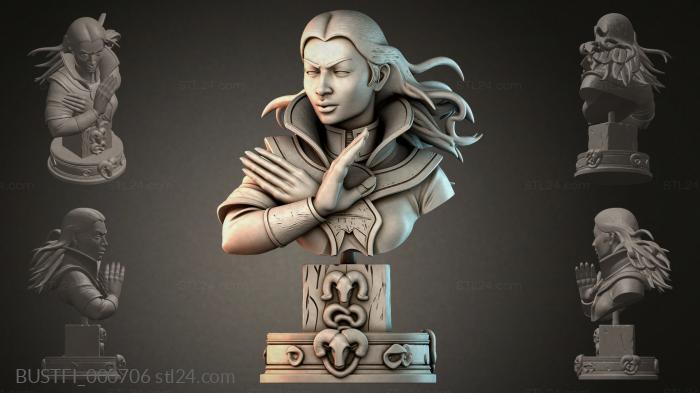 BUSTFI_000706 3d STL model
