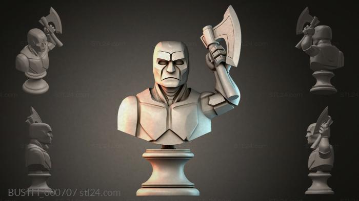 BUSTFI_000707 3d STL model