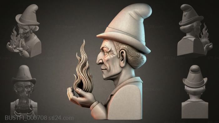 BUSTFI_000708 3d STL model