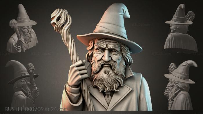 BUSTFI_000709 3d STL model