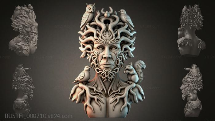 BUSTFI_000710 3d STL model