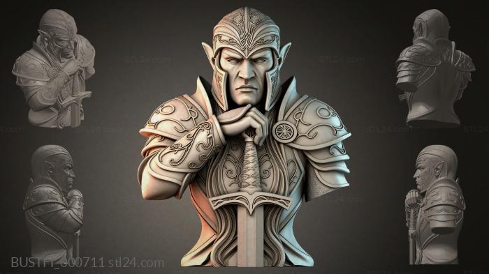 BUSTFI_000711 3d STL model