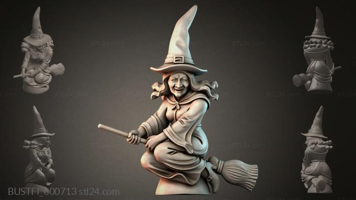 BUSTFI_000713 3d STL model
