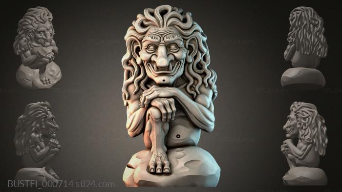 BUSTFI_000714 3d STL model