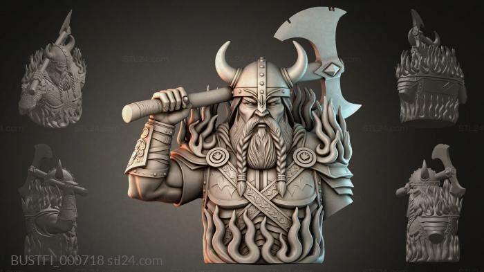 BUSTFI_000718 3d STL model